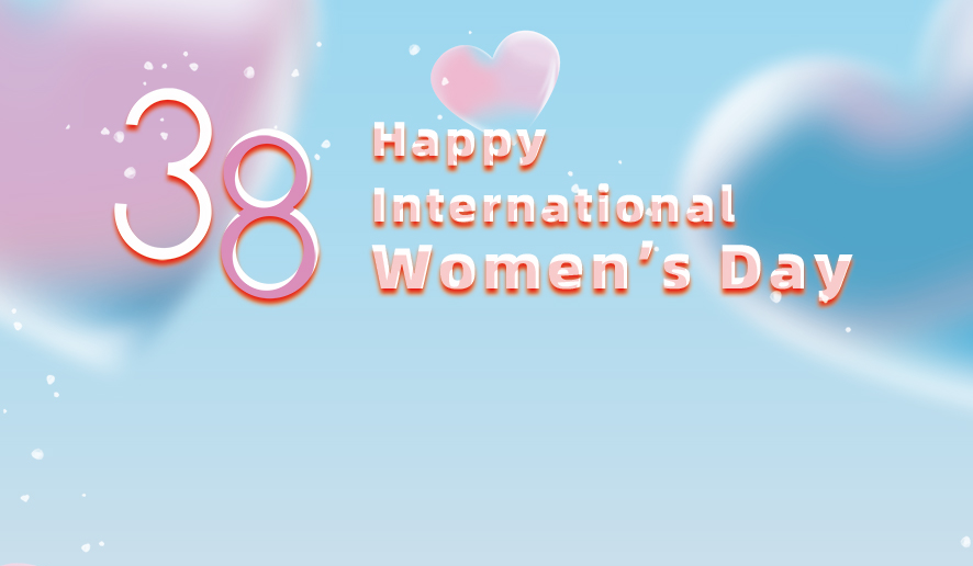 Feliz Dia Internacional da Mulher 2022